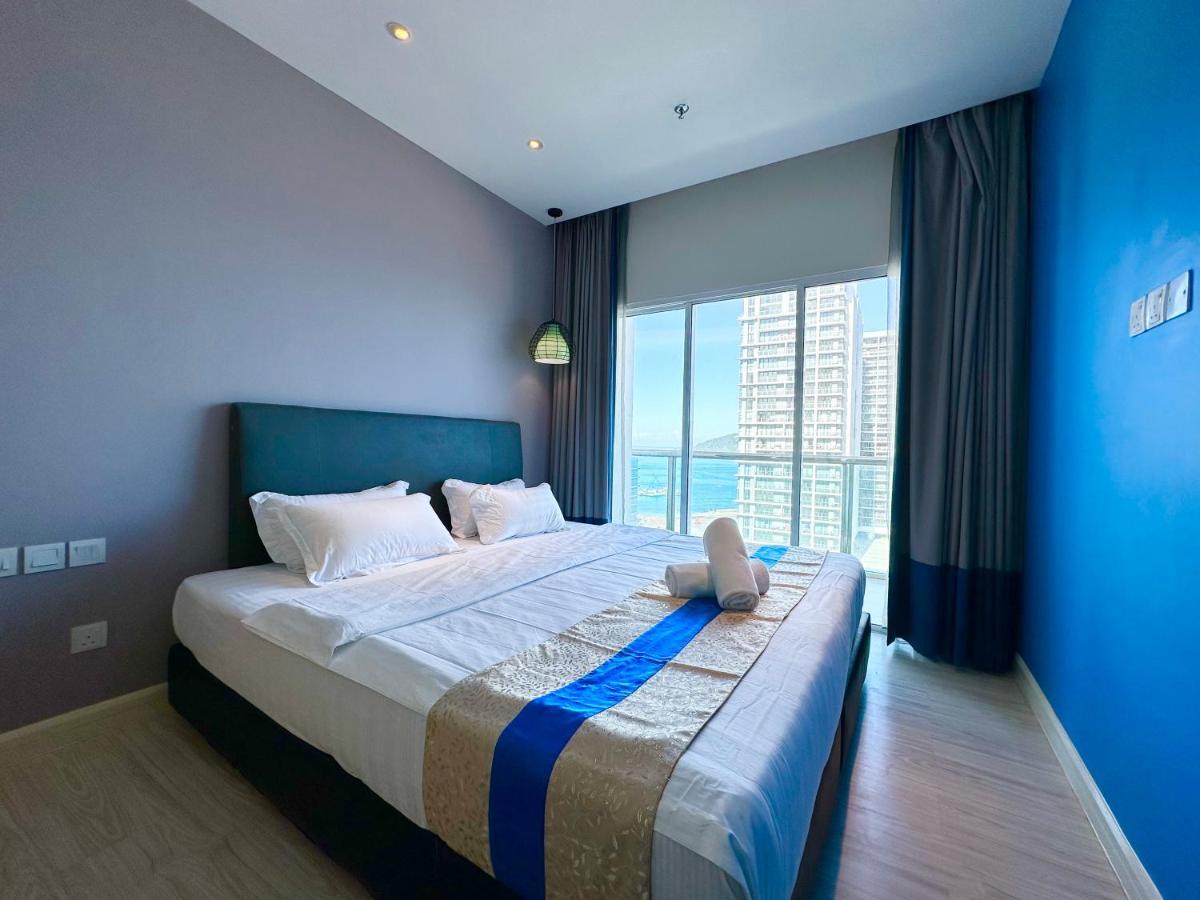 M Centro City Centre @ Gaya Street By Sunset Seaview Vacation Condos Kota Kinabalu Exterior foto