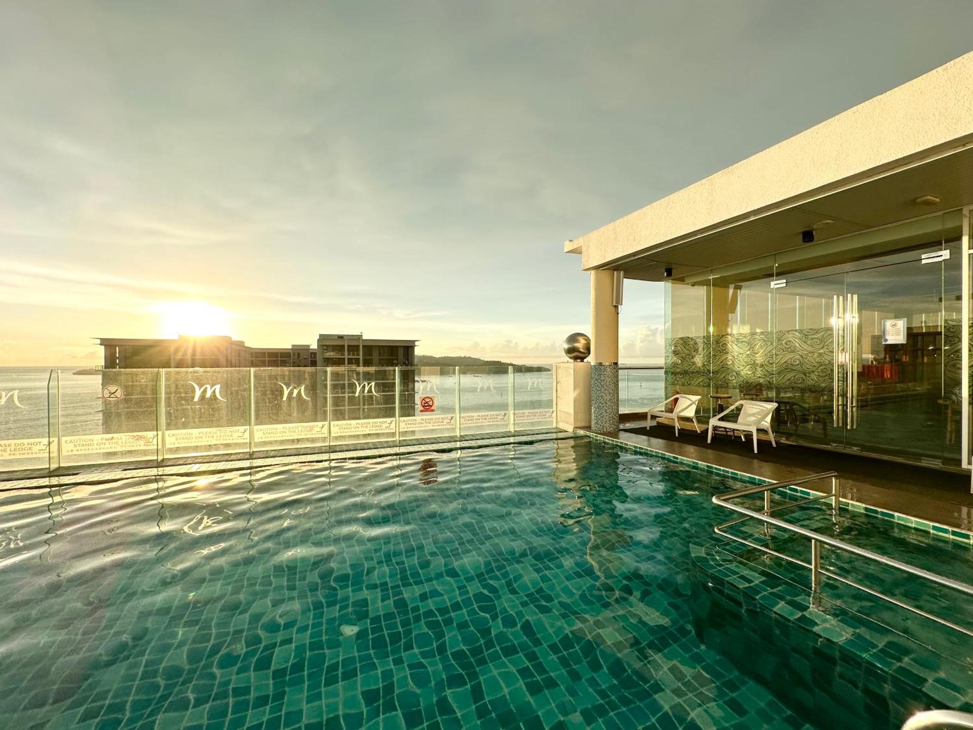 M Centro City Centre @ Gaya Street By Sunset Seaview Vacation Condos Kota Kinabalu Exterior foto